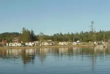 Photograph of Douglas Resort and Campground on Silver Lake, Au Sable Forks