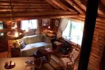 Photograph of Cabin B&B at Glenking Tree Farm, Minerva