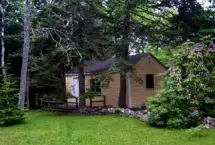 Photograph of Acadia Cabins, Southwest Harbour