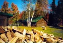 Photograph of The Austin Cabins at Cross Lake, Cross Lake