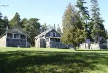 Photograph of Hunter Cove on Rangeley Lake, Rangeley