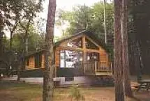 Photograph of Bart's Cottages, Eagle River
