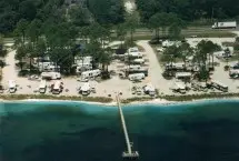 Photograph of Ho Hum RV Park, Carrabelle