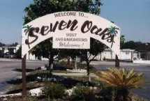 Photograph of 7 Oaks Travel Park, Hudson