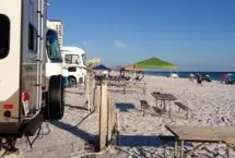 Photograph of Camping on the Gulf, Destin