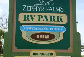 Photograph of Jim's RV Park, Zephyrhills
