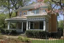 Photograph of The Peach House, Atlanta