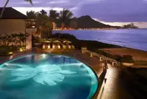 Photograph of Halekulani, Honolulu