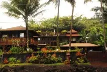 Photograph of The Bali Cottage at Kehena Beach Hawaii, Pahoa