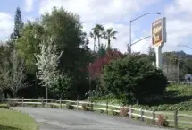 Photograph of Los Gatos Motor Inn, Los Gatos