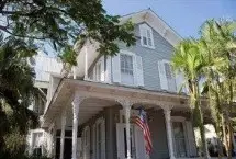Photograph of Chelsea House Pool and Gardens, Key West