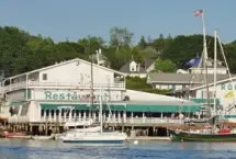 Photograph of Rocktide Inn, Boothbay Harbor