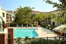 Photograph of Courtyard,
