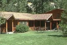 Photograph of Little Salmon Lodge, Pollock