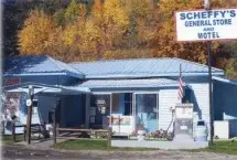 Photograph of Scheffy's Motel & General Store, Avery