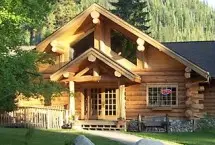 Photograph of Lochsa Lodge, Powell