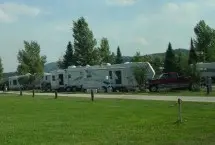 Photograph of Teton Valley Campground, Victor