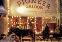 Photograph of Pioneer Saloon, Ketchum