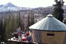 Photograph of The HUB Mountain House, McCall
