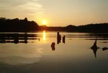 Photograph of Sugar Mill Lake & Campgrounds, Hillsboro