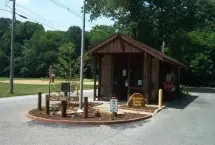 Photograph of Scales Lake Park, Boonville