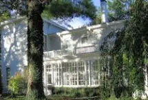 Photograph of Davis House, Crawfordsville