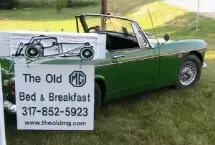 Photograph of The Old MG Bed And Breakfast, Brownsburg
