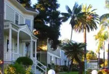 Photograph of The Cheshire Cat Inn, Santa Barbara