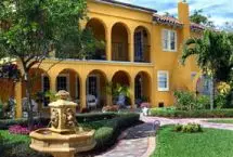 Photograph of Casa de Rosa, West Palm Beach