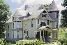 Photograph of Fahnestock House, Galesburg