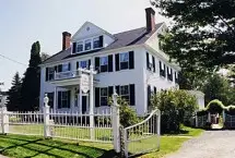 Photograph of The Captain Jefferds Inn, Kennebunkport