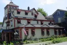 Photograph of Black Friar Inn, Bar Harbor