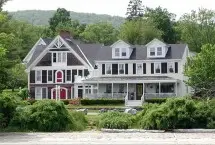 Photograph of Spouter Inn, Lincolnville Beach