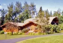 Photograph of Evergreen Lodge at Moosehead, Greenville