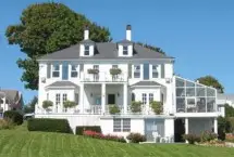 Photograph of 1830 Admiral's Quarters Inn, Boothbay Harbor