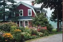 Photograph of The Pond House, Boothbay Harbor