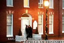 Photograph of The Robert Johnson House, Annapolis