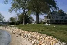 Photograph of Sandaway Lodge and the Robert Morris Inn,