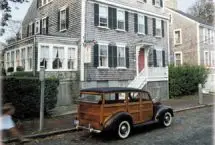 Photograph of The Carlisle House Inn, Nantucket