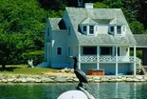 Photograph of Herring Run House, Martha's Vineyard