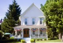 Photograph of Captain' Quarters Inn, Lexington