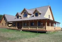 Photograph of LogHaven Bed, West Branch