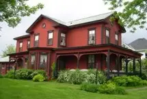 Photograph of Red Gables Inn Bed & Breakfast, Lake City