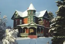 Photograph of Bozeman's Lehrkind Mansion Bed and Breakfast, Bozeman
