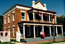 Photograph of Hotel Wilber, Wilber