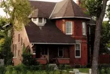 Photograph of The Kirschke House, Grand Island