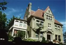 Photograph of The Cornerstone Mansion Bed & Breakfast, Omaha