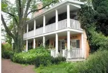 Photograph of Porches Bed and Breakfast, New Hope