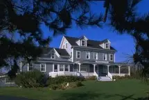 Photograph of The Bellevue House, Block Island