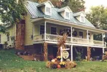 Photograph of Franklin House Bed & Breakfast Jonesborough TN, Jonesborough